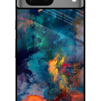Artwork Paint Google Pixel 7 Glass Case