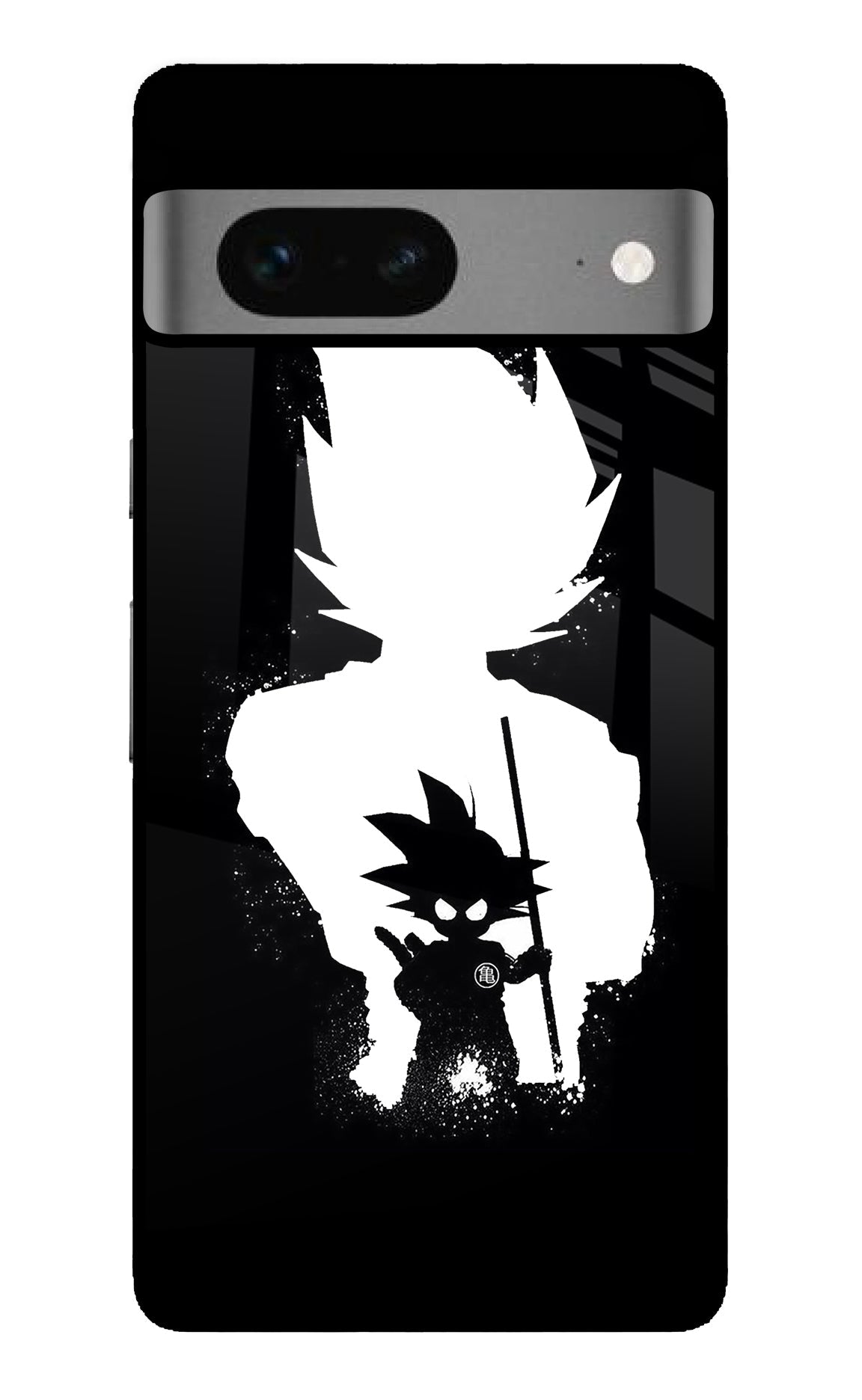 Goku Shadow Google Pixel 7 Glass Case