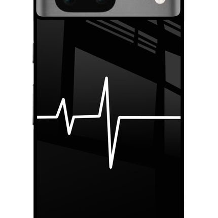 Heart Beats Google Pixel 7 Glass Case