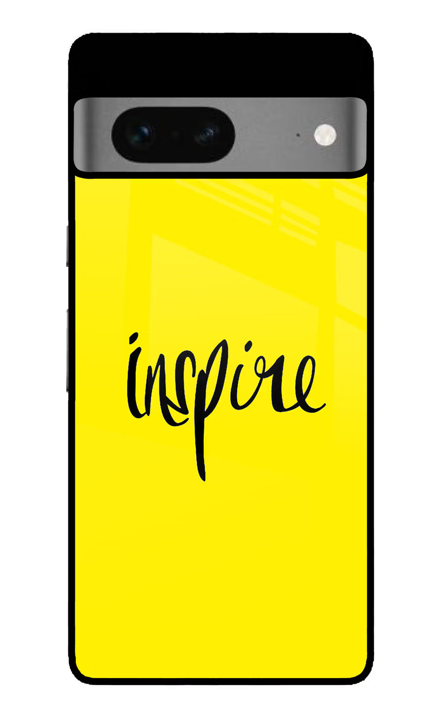 Inspire Google Pixel 7 Back Cover, Glass case