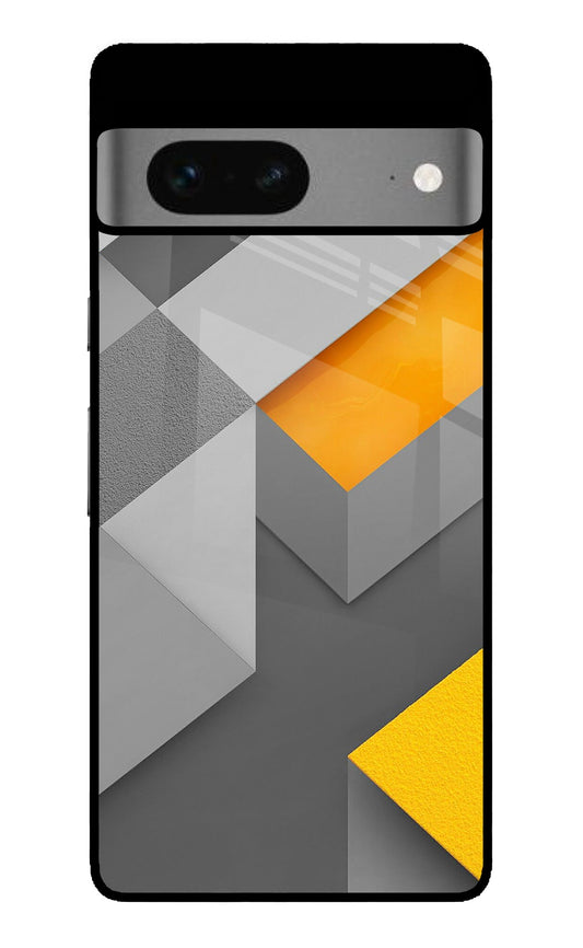 Abstract Google Pixel 7 Glass Case