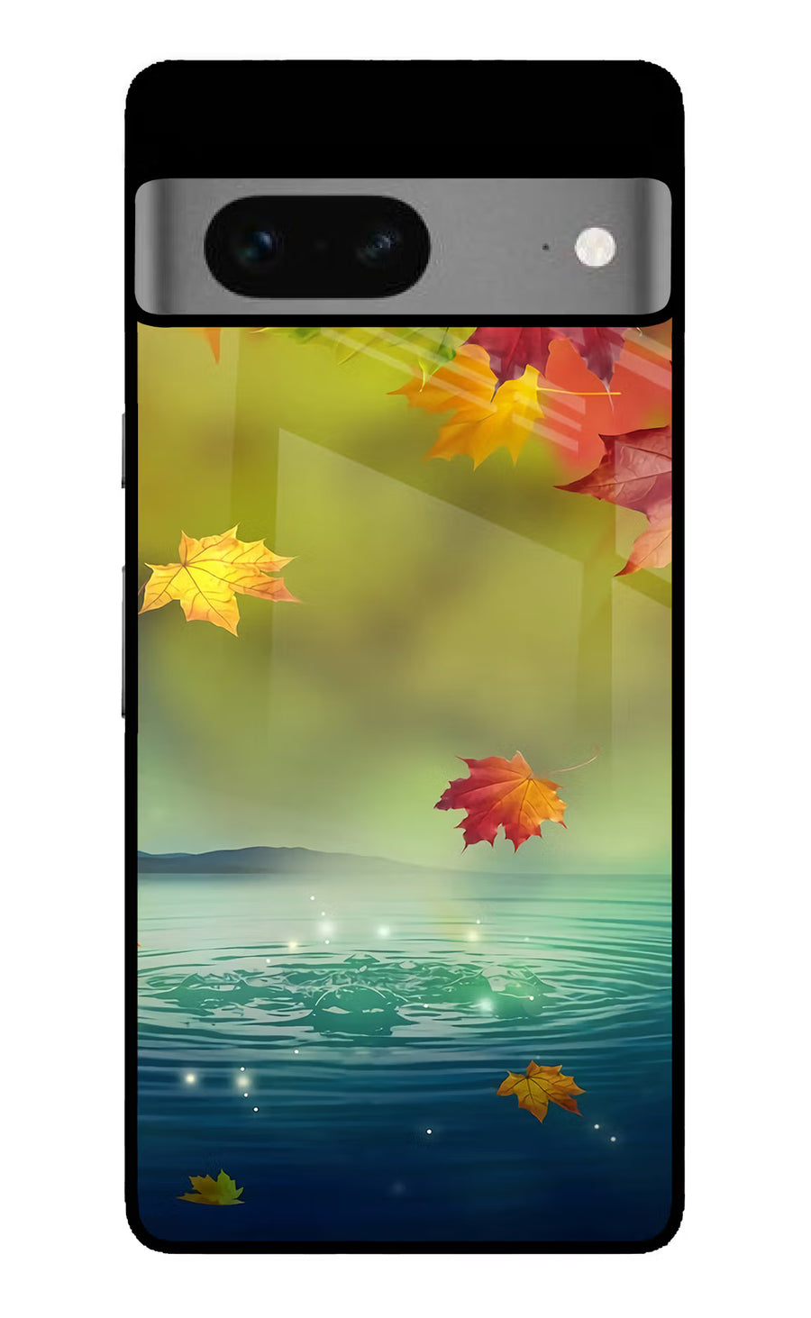 Flowers Google Pixel 7 Back Cover, Glass case