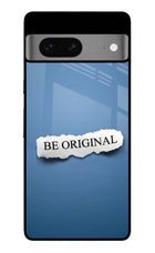 Be Original Google Pixel 7 Glass Case