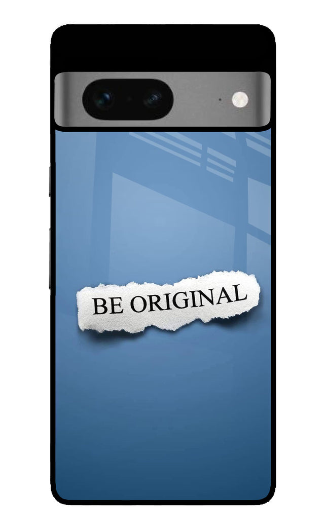Be Original Google Pixel 7 Glass Case