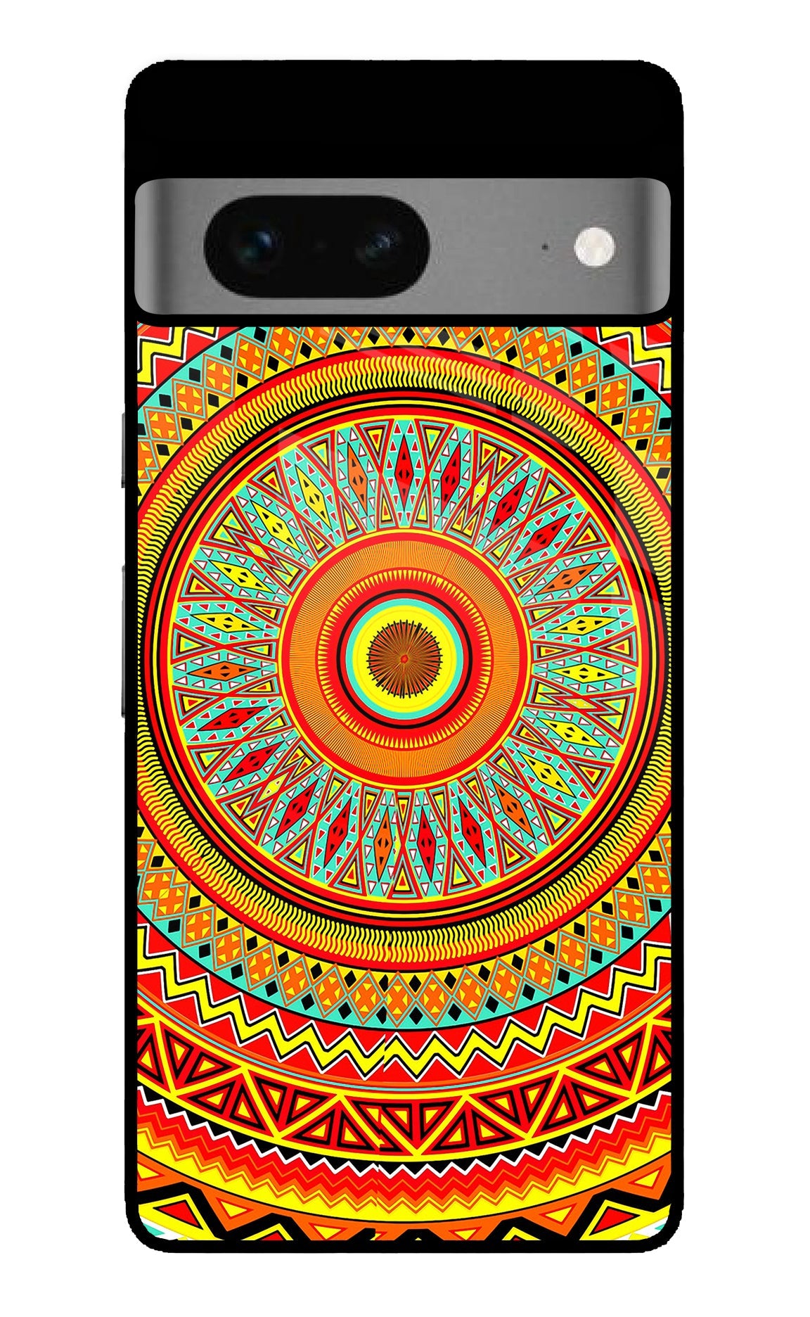 Mandala Pattern Google Pixel 7 Back Cover