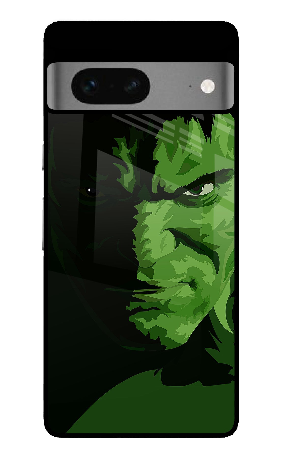 HULK Google Pixel 7 Glass Case