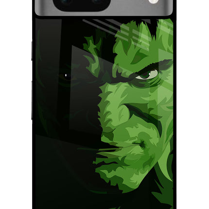 HULK Google Pixel 7 Glass Case