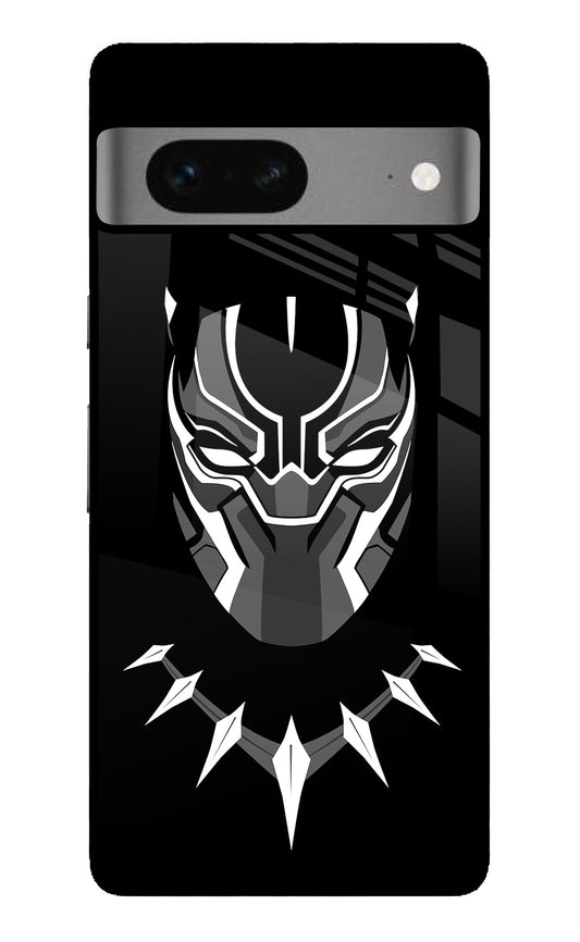 Black Panther Google Pixel 7 Glass Case