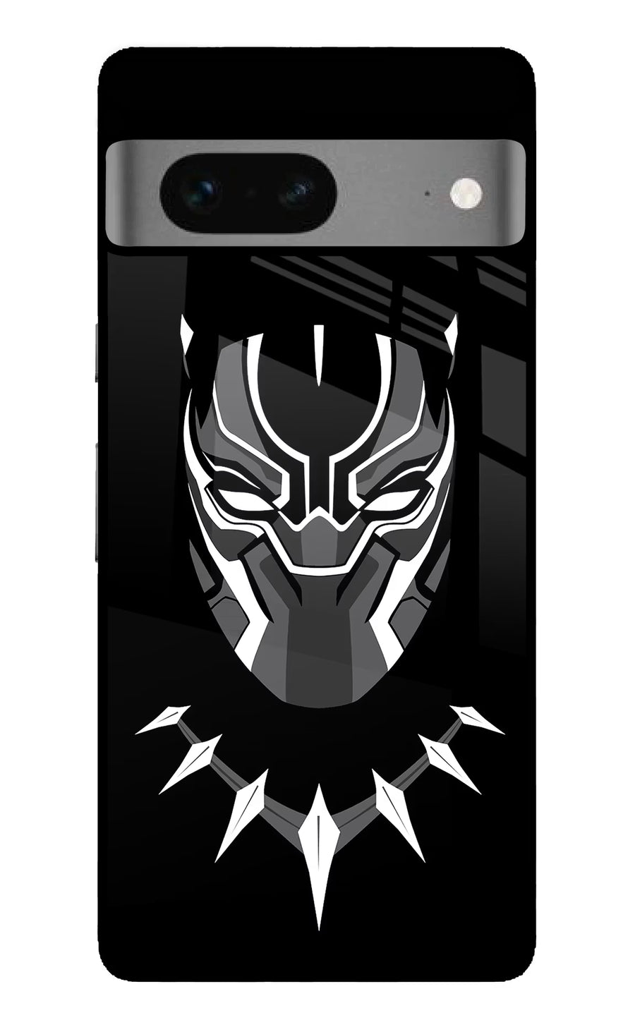Black Panther Google Pixel 7 Back Cover, Glass case