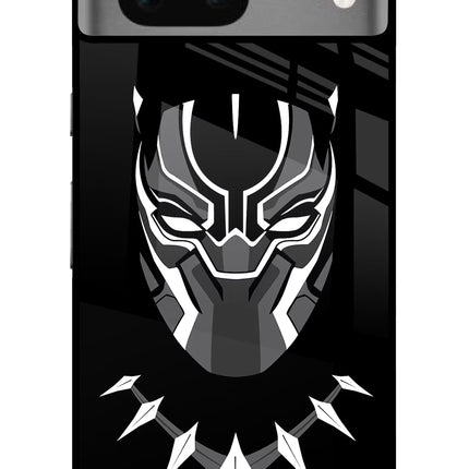 Black Panther Google Pixel 7 Glass Case