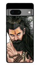 Mahadev Google Pixel 7 Glass Case Back Cover by Casekaro