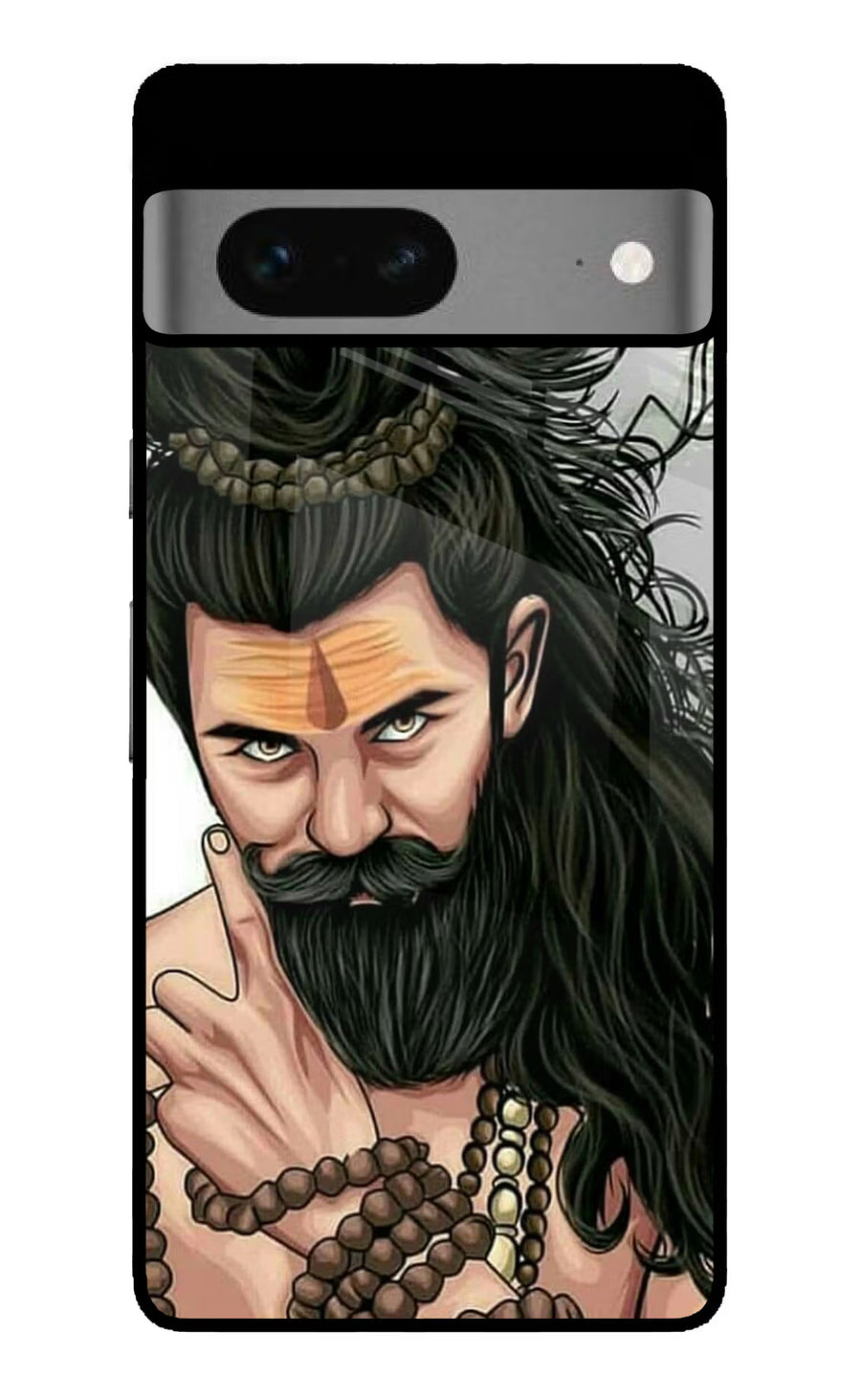 Mahadev Google Pixel 7 Back Cover, Glass case