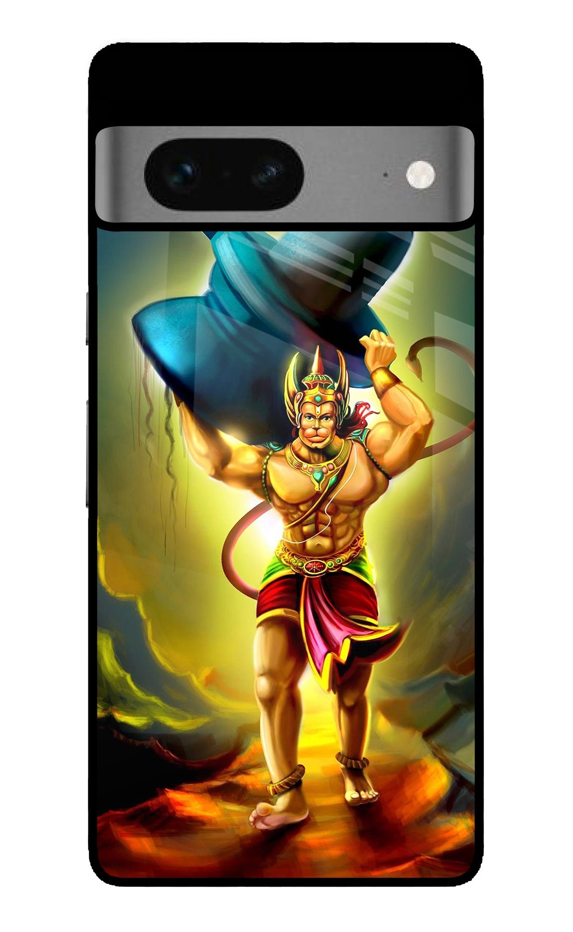 Lord Hanuman Google Pixel 7 Back Cover