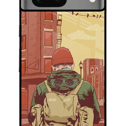 Adventurous Google Pixel 7 Glass Case