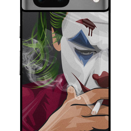 Joker Smoking Google Pixel 7 Glass Case