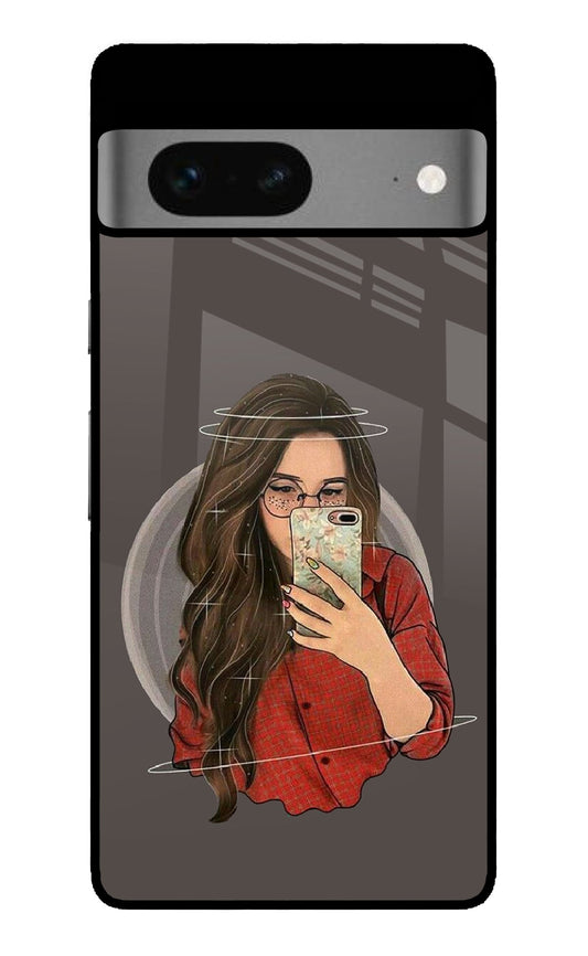 Selfie Queen Google Pixel 7 Glass Case