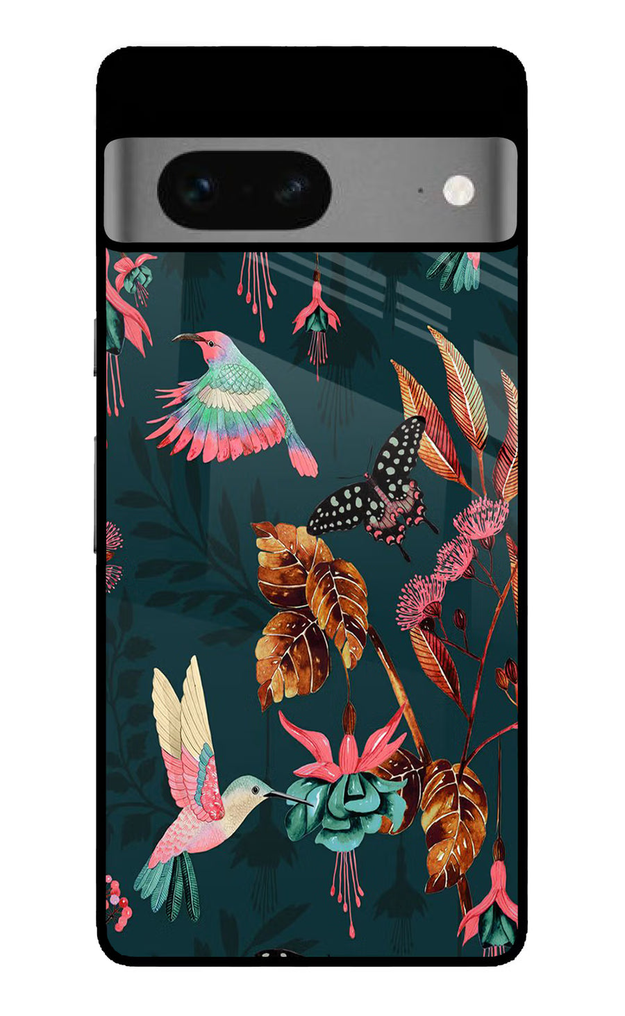 Birds Google Pixel 7 Back Cover, Glass case