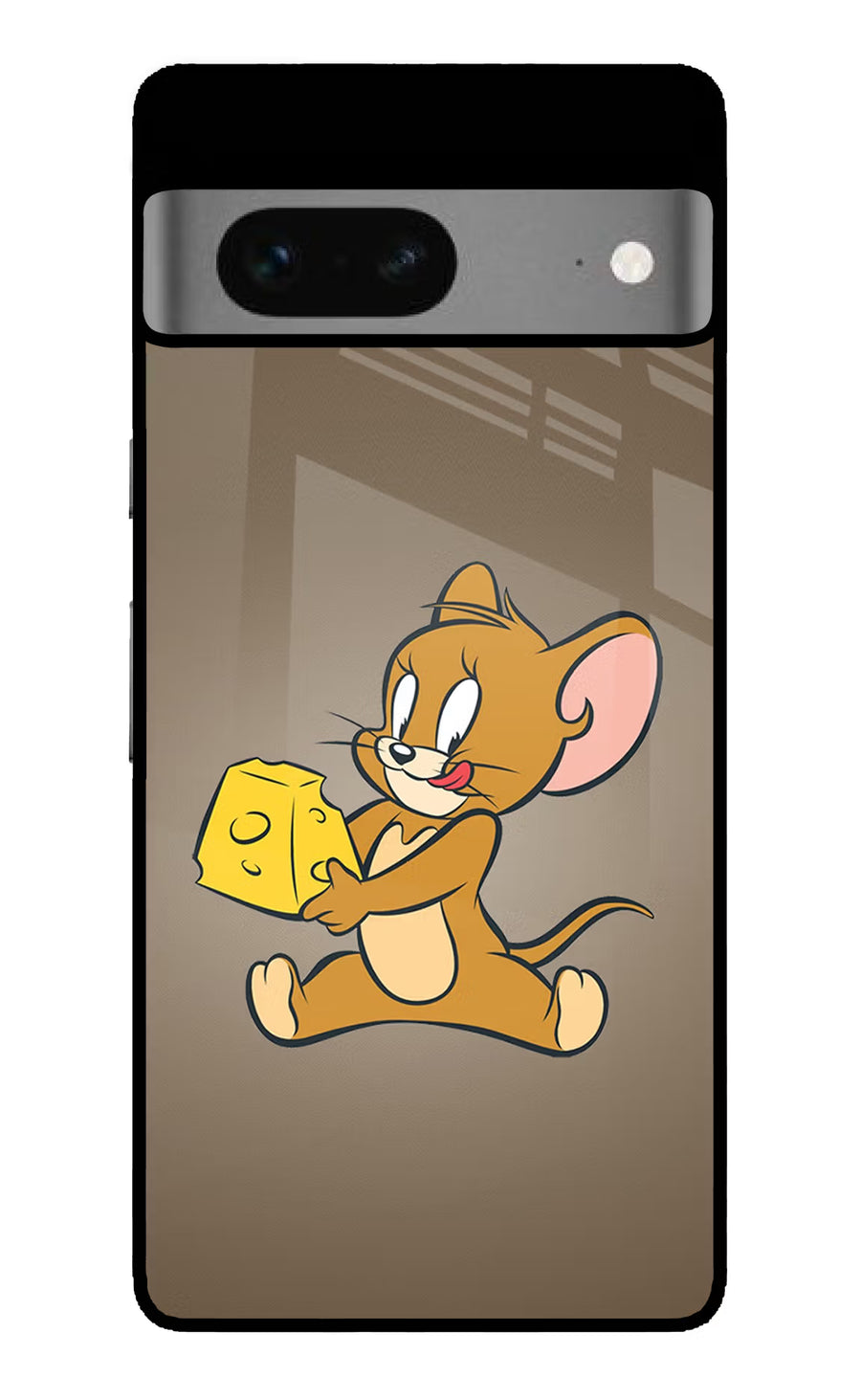Jerry Google Pixel 7 Back Cover, Glass case