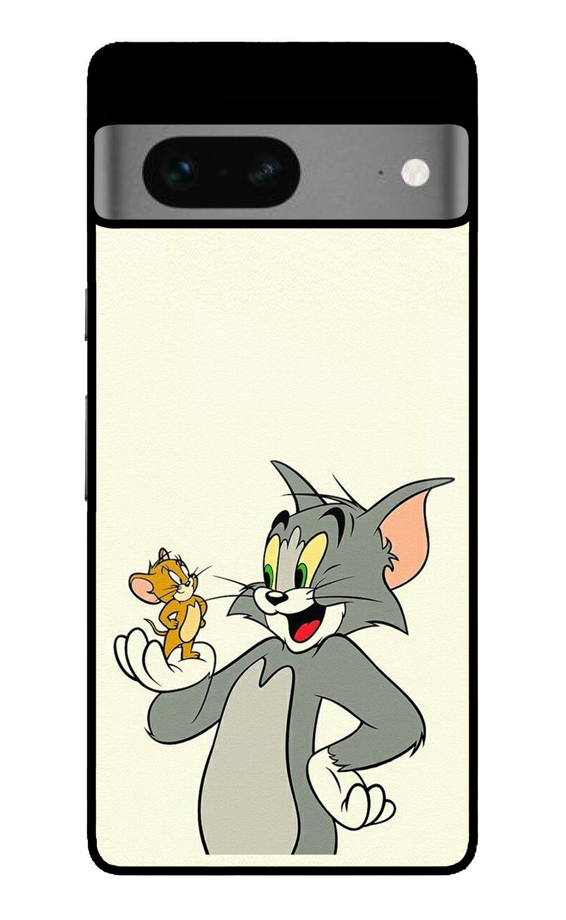 Tom & Jerry Google Pixel 7 Glass Case