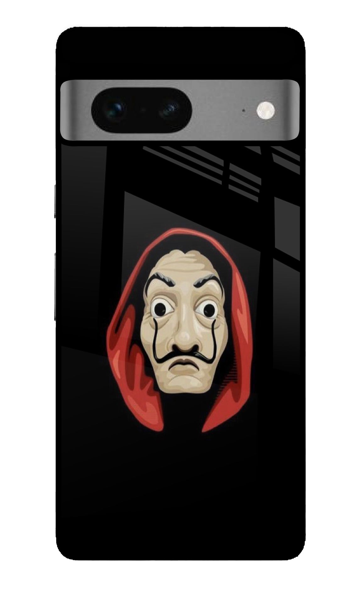 Money Heist Google Pixel 7 Glass Case