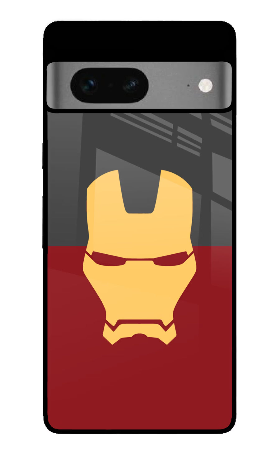 Ironman Google Pixel 7 Back Cover, Glass case