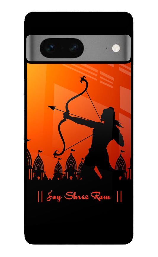 Lord Ram - 4 Google Pixel 7 Glass Case