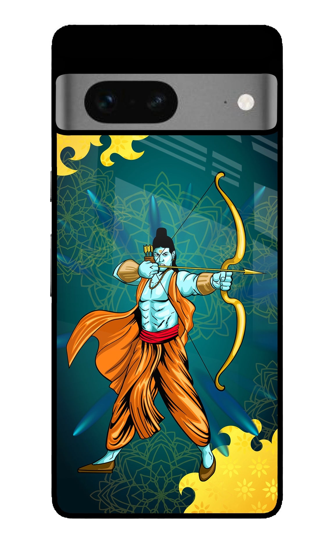 Lord Ram - 6 Google Pixel 7 Glass Case