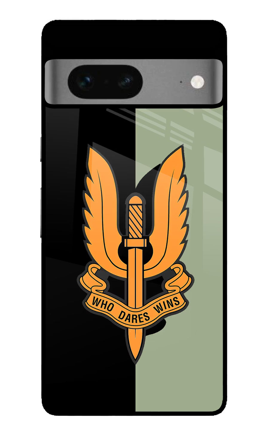 Balidan Logo Google Pixel 7 Back Cover, Glass case