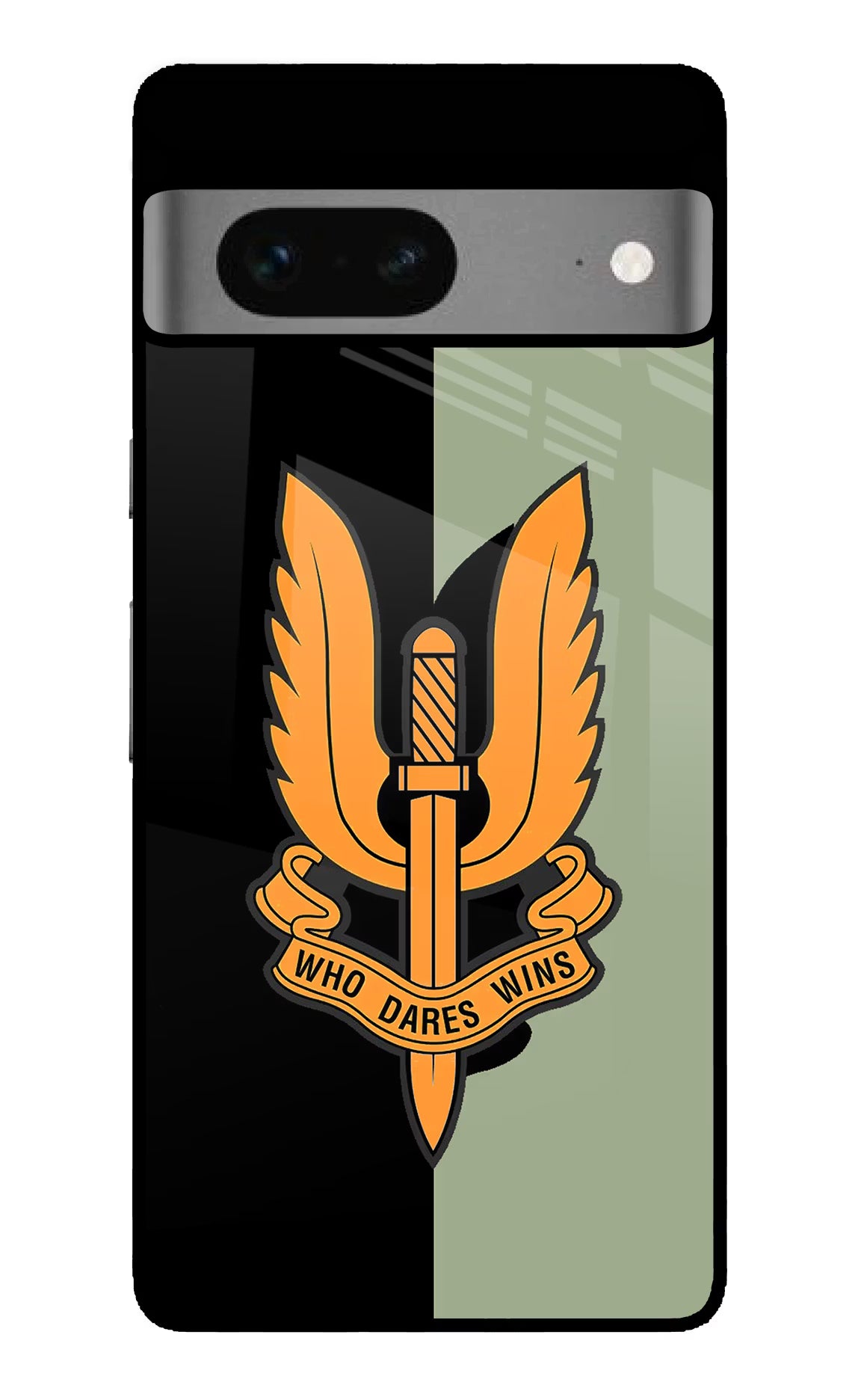 Balidan Logo Google Pixel 7 Glass Case