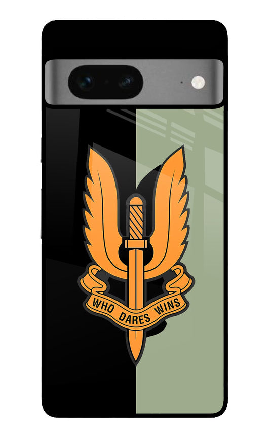 Balidan Logo Google Pixel 7 Glass Case