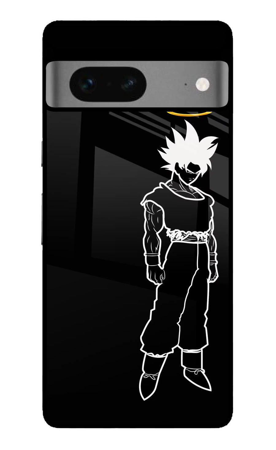 DBS Character Google Pixel 7 Back Cover, Glass case