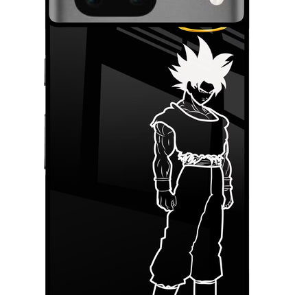 DBS Character Google Pixel 7 Glass Case