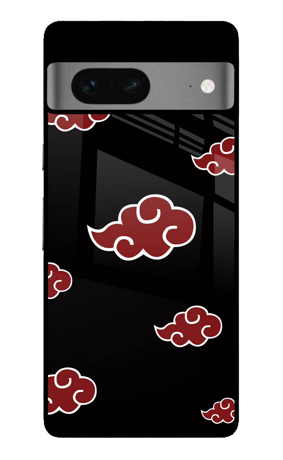 Akatsuki Google Pixel 7 Back Cover, Glass case