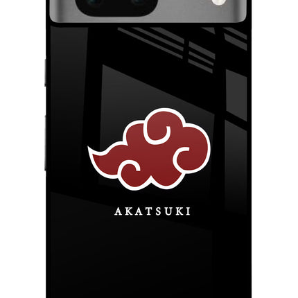 Akatsuki Google Pixel 7 Glass Case