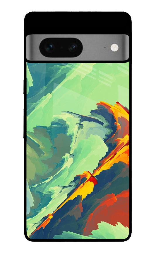 Paint Art Google Pixel 7 Glass Case