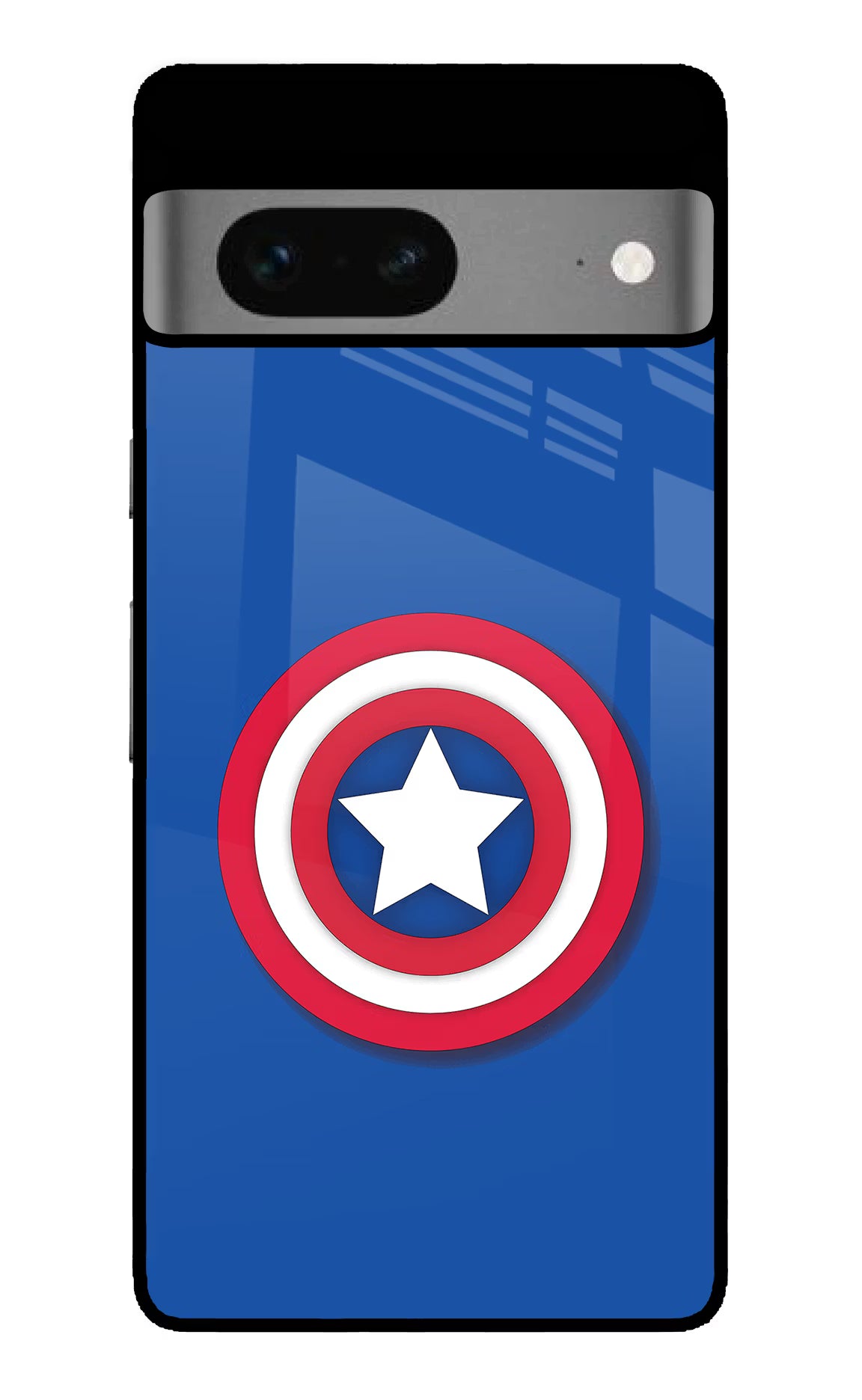 Shield Google Pixel 7 Glass Case Back Cover by Casekaro