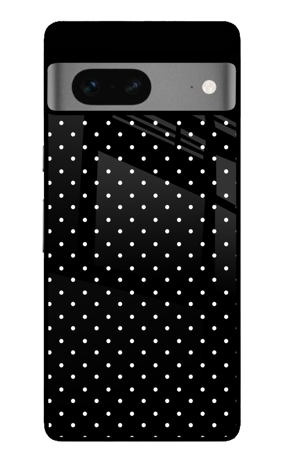 White Dots Google Pixel 7 Back Cover