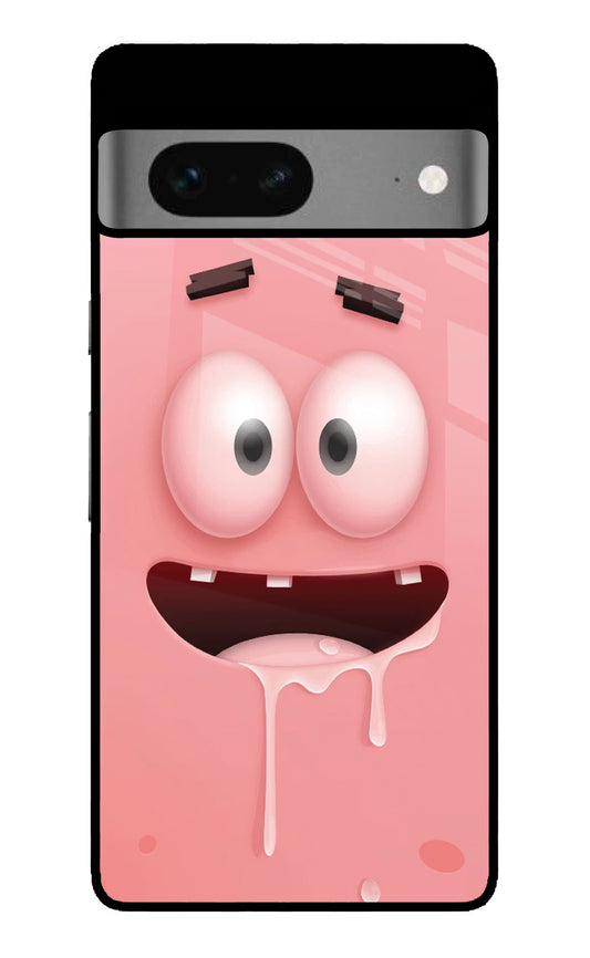 Sponge 2 Google Pixel 7 Glass Case