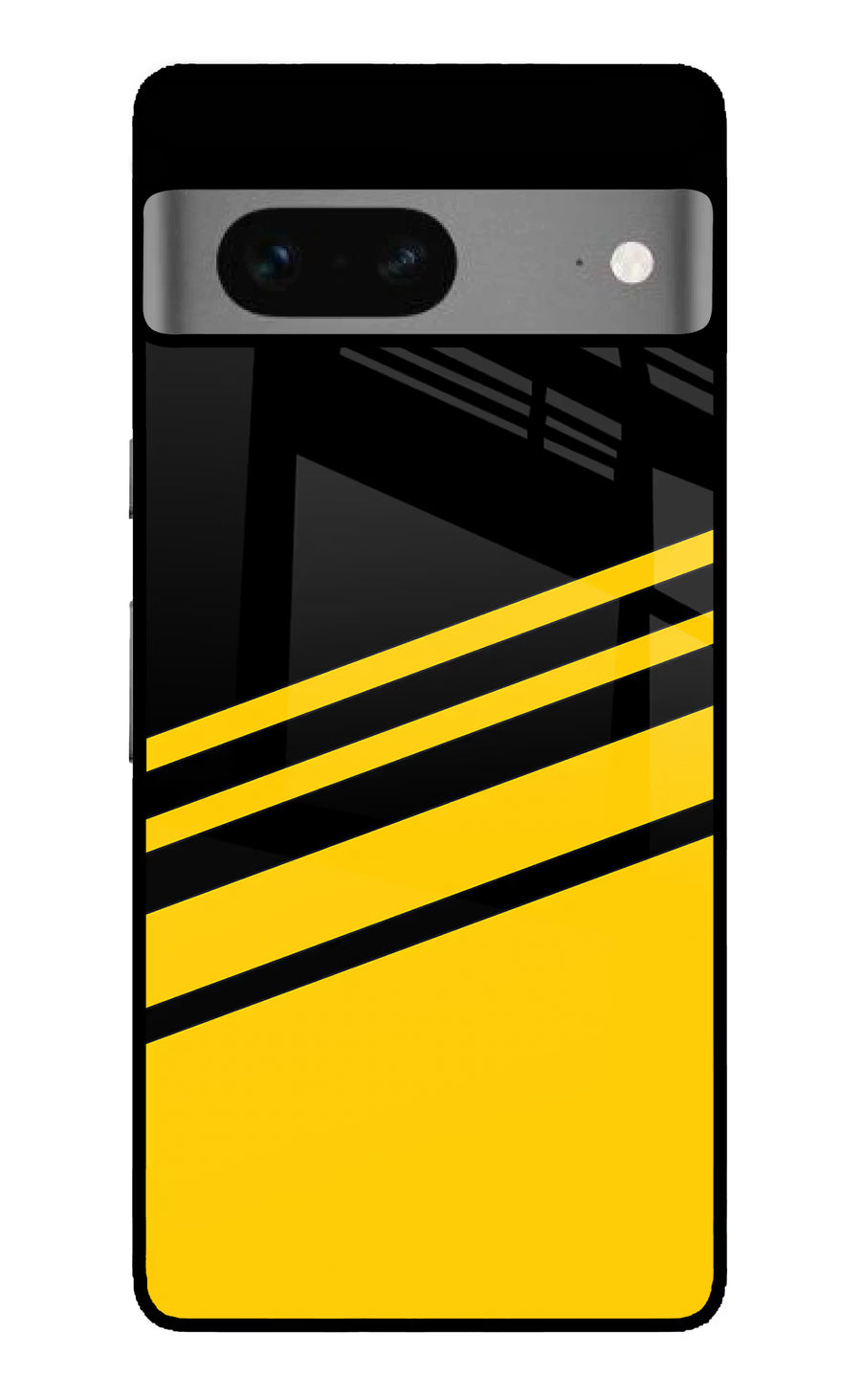 Yellow Shades Google Pixel 7 Back Cover, Glass case