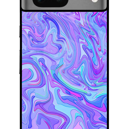 Glitter Google Pixel 7 Glass Case
