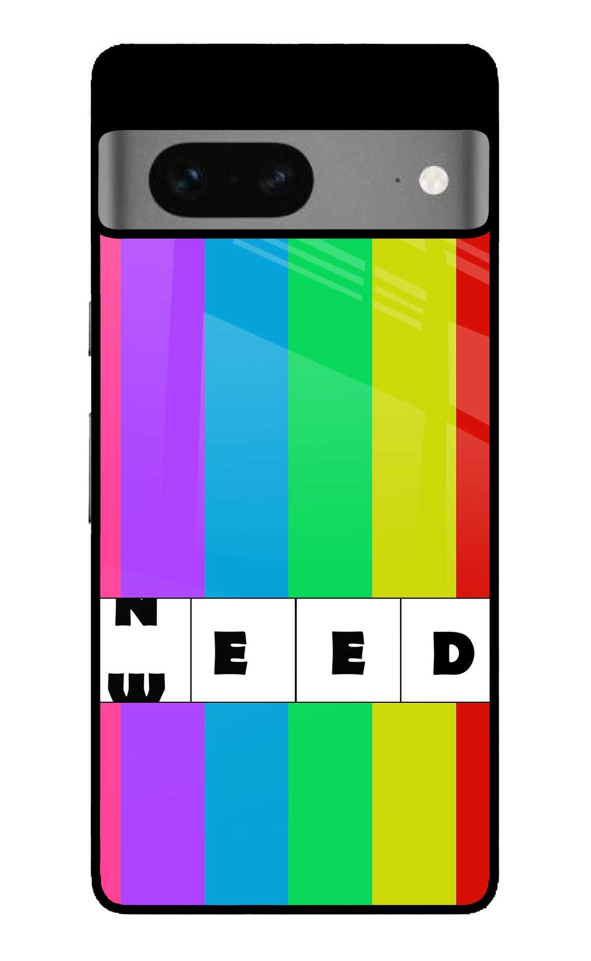 Need Weed Google Pixel 7 Back Cover