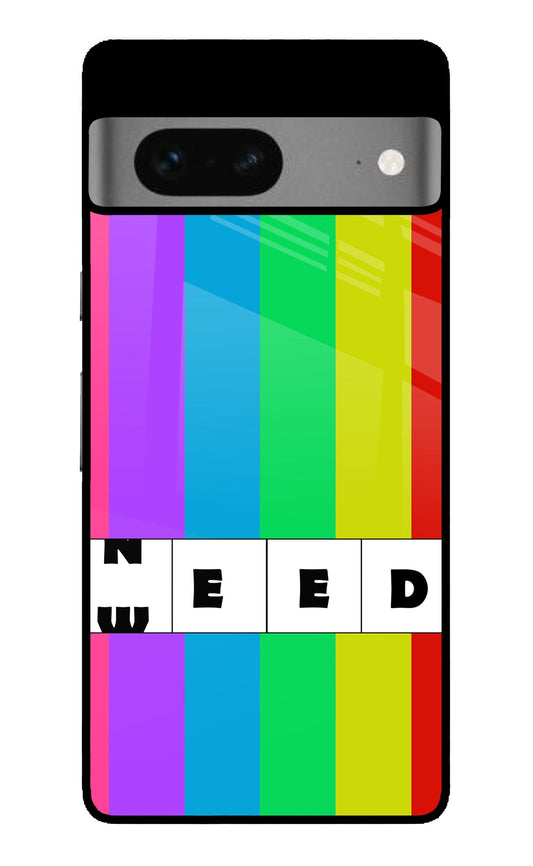 Need Weed Google Pixel 7 Glass Case