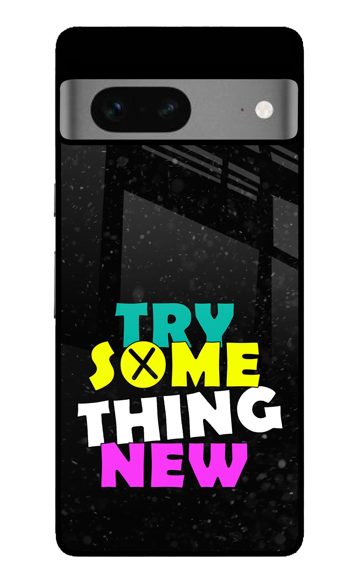 Try Something New Google Pixel 7 Back Cover