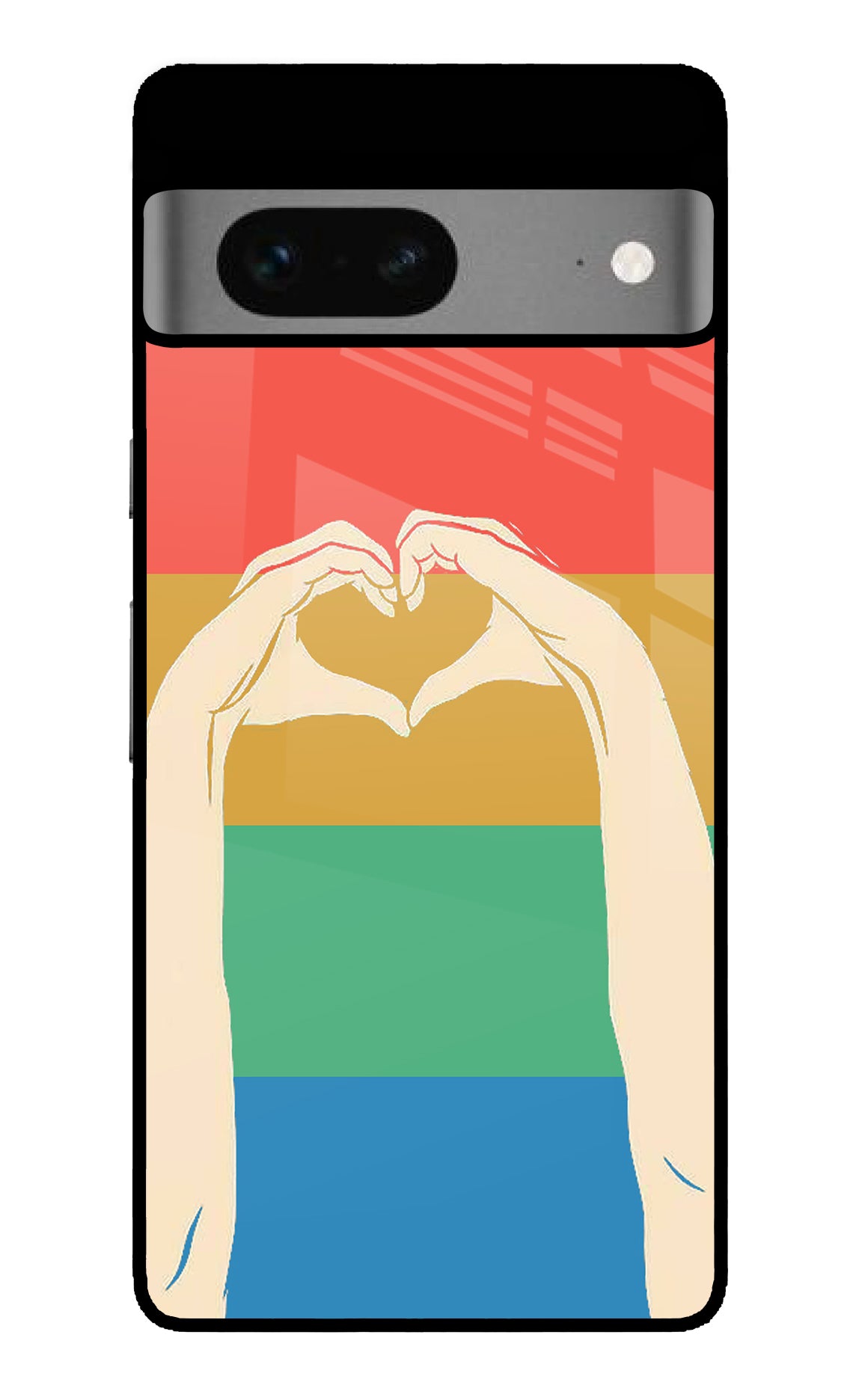 Vintage Love Google Pixel 7 Back Cover