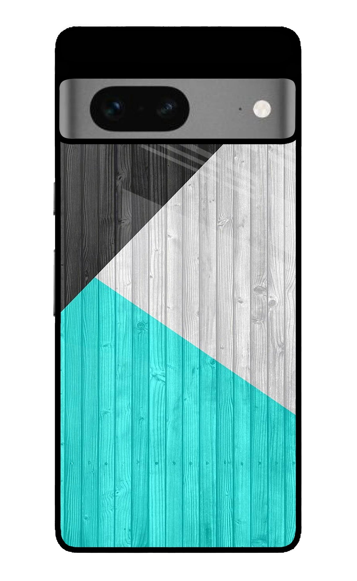 Wooden Abstract Google Pixel 7 Back Cover