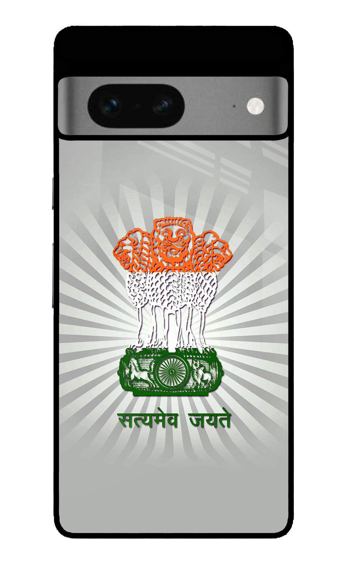 Satyamev Jayate Art Google Pixel 7 Back Cover