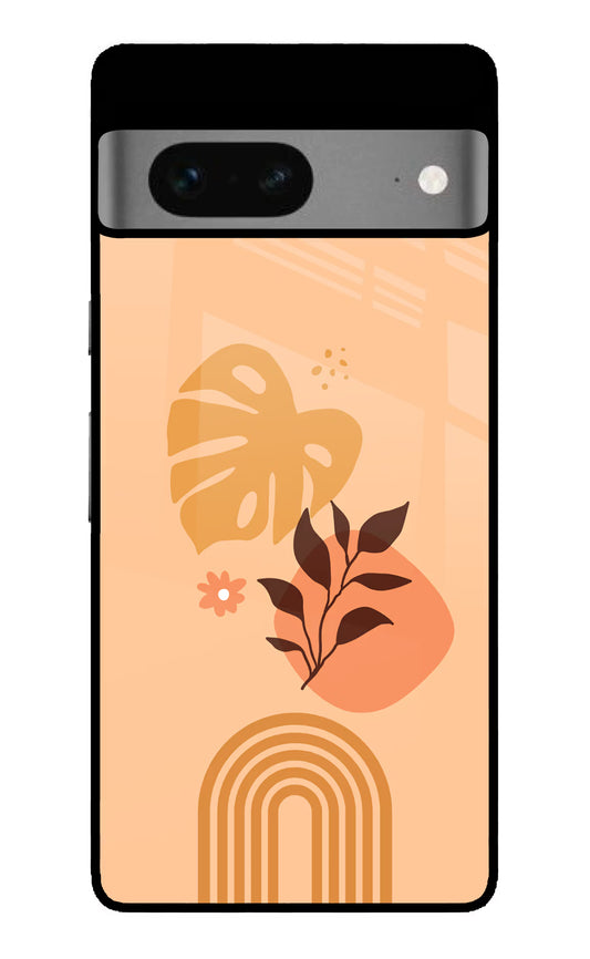 Bohemian Art Google Pixel 7 Glass Case
