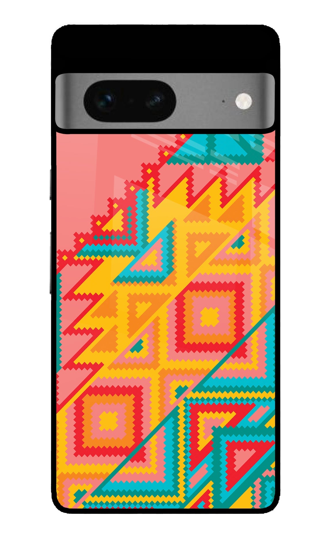 Aztec Tribal Google Pixel 7 Back Cover