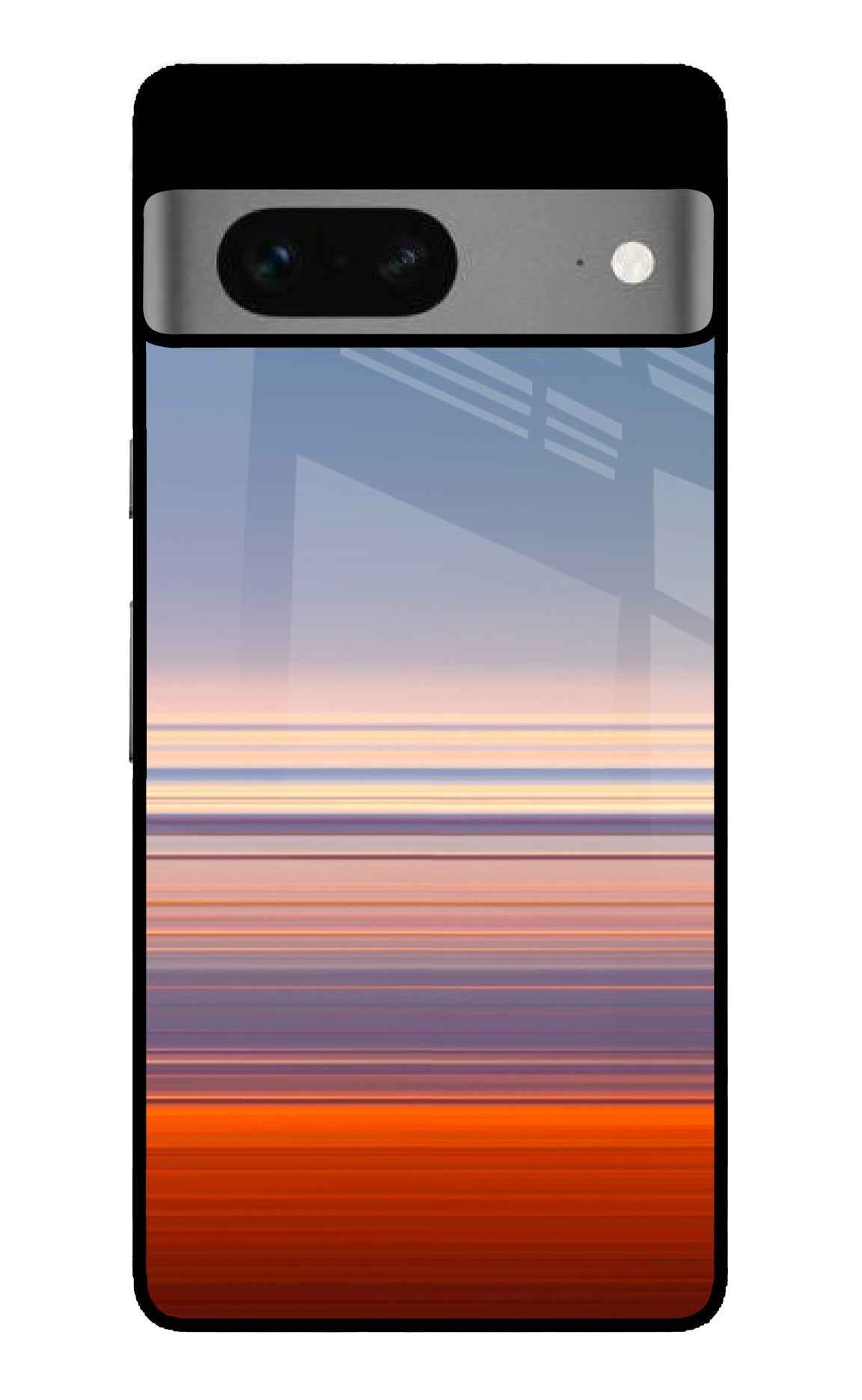 Morning Colors Google Pixel 7 Glass Case