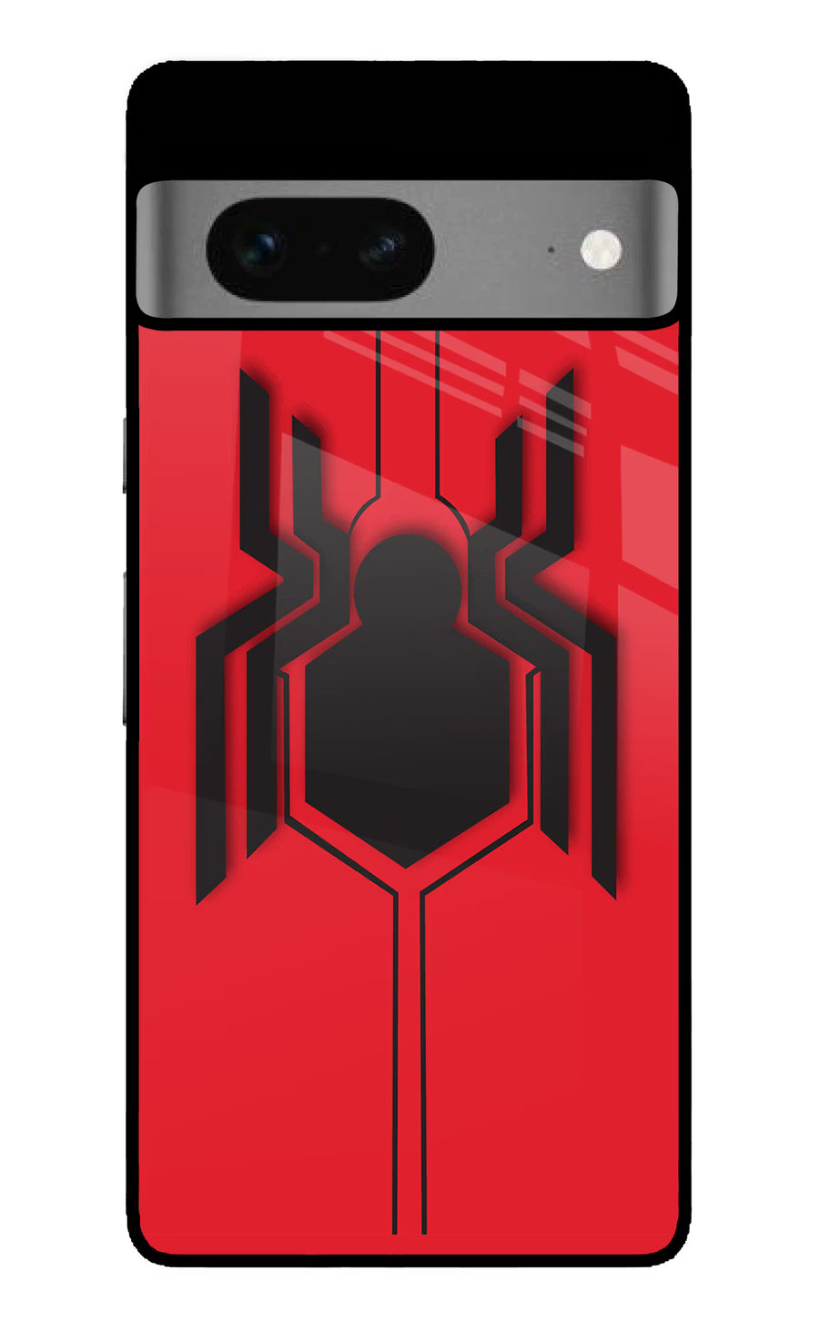 Spider Google Pixel 7 Back Cover, Glass case